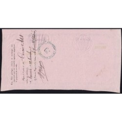 Nouvelle Calédonie - Kolsky non réf. - Seconde traite de 100 francs - 1871 - Etat : SUP+