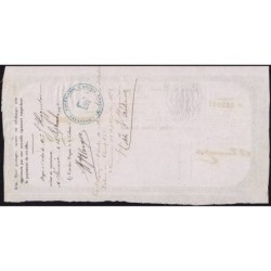 Nouvelle Calédonie - Kolsky 85 - Seconde traite de 500 francs - 1872 - Etat : SUP