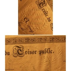 Nouvelle Calédonie - Kolsky 85 - Seconde traite de 500 francs - 1872 - Etat : SUP