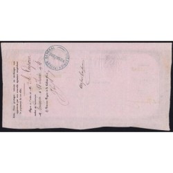 Nouvelle Calédonie - Kolsky non réf. - Première traite de 1'000 francs - 1873 - Etat : TTB+ à SUP