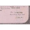 Nouvelle Calédonie - Kolsky non réf. - Première traite de 1'000 francs - 1873 - Etat : TTB+ à SUP