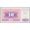 Bosnie-Herzégovine - Pick 10 - 10 dinara - Série GF - 01/07/1992 - Etat : NEUF