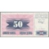 Bosnie-Herzégovine - Pick 12 - 50 dinara - Série GE - 01/07/1992 - Etat : NEUF