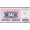 Bosnie-Herzégovine - Pick 12 - 50 dinara - Série HE - 01/07/1992 - Etat : TTB+
