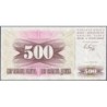Bosnie-Herzégovine - Pick 14 - 500 dinara - Série AB - 01/07/1992 - Etat : NEUF