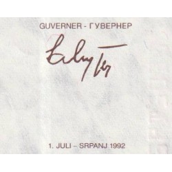 Bosnie-Herzégovine - Pick 14 - 500 dinara - Série BB - 01/07/1992 - Etat : NEUF