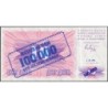 Bosnie-Herzégovine - Pick 34a - 100'000 sur 10 dinara - Série DF - 01/09/1993 - Etat : NEUF