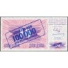 Bosnie-Herzégovine - Pick 34b - 100'000 sur 10 dinara - Série AG DC - 10/11/1993 - Etat : NEUF