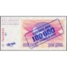 Bosnie-Herzégovine - Pick 34b - 100'000 sur 10 dinara - Série GF DC - 10/11/1993 - Etat : NEUF