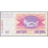 Bosnie-Herzégovine - Pick 53f - 10'000 dinara sur 10 dinara - Série AG - 24/12/1993 - Etat : NEUF