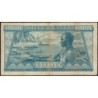 Guinée - Pick 9 - 1'000 francs - Série F 15 - 02/10/1958 - Etat : TB+