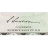 Fidji - Pick 86a - 1 dollar - Série D/17 - 1987 - Etat : NEUF