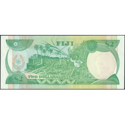 Fidji - Pick 90a - 2 dollars - Série D/23 - 1995 - Etat : NEUF