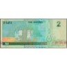 Fidji - Pick 104a - 2 dollars - Série BK - 2002 - Etat : NEUF