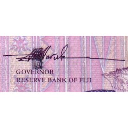 Fidji - Pick 111a - 10 dollars - Série CA - 2007 - Etat : NEUF
