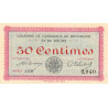 Besançon (Doubs) - Pirot 25-1 - 50 centimes - Série 108 - Sans date (1915) - Etat : NEUF