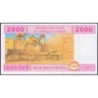 Cameroun - Afrique Centrale - Pick 208Ue - 2'000 francs - 2002 (2017) - Etat : NEUF