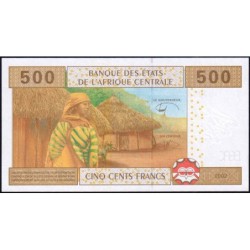 Congo (Brazzaville) - Afr. Centrale - Pick 106Td - 500 francs - 2002 (2017) - Etat : NEUF