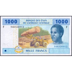 Guinée Equatoriale - Afr. Centrale - Pick 507Fd - 1'000 francs - 2002 (2017) - Etat : NEUF