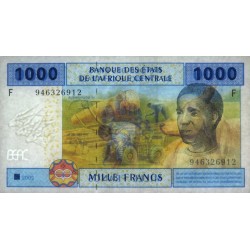 Guinée Equatoriale - Afr. Centrale - Pick 507Fd - 1'000 francs - 2002 (2017) - Etat : NEUF