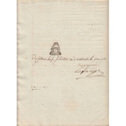 Paris - Révolution - 1793 - Caisse Lafarge - Genève - 90 livres - Etat : SUP+ à SPL