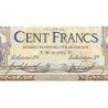 F 23-04 - 26/08/1912 - 100 francs - Merson sans LOM - Série X.1614 - Etat : TTB