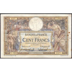 F 23-05 - 17/06/1913 - 100 francs - Merson sans LOM - Série U.1919 - Etat : TTB-