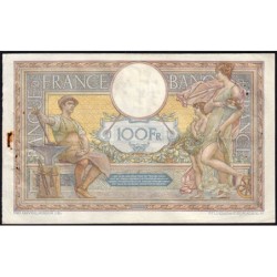 F 23-06 - 07/11/1914 - 100 francs - Merson sans LOM - Série L.2518 - Etat : TB