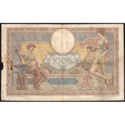 F 23-06 - 21/12/1914 - 100 francs - Merson sans LOM - Série W.2591 - Remplacement - Etat : B