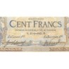 F 23-07 - 11/02/1915 - 100 francs - Merson sans LOM - Série M.2668 - Etat : TB+