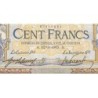 F 23-07 - 12/03/1915 - 100 francs - Merson sans LOM - Série L.2717 - Etat : TB