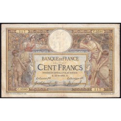 F 23-08 - 18/08/1916 - 100 francs - Merson sans LOM - Série C.3580 - Etat : B+