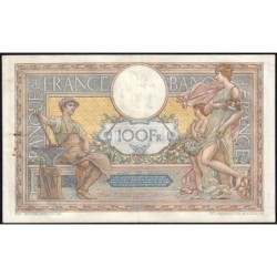 F 23-09 - 10/03/1917 - 100 francs - Merson sans LOM - Série P.3923 - Etat : TTB