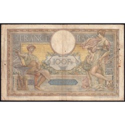 F 23-10 - 31/07/1918 - 100 francs - Merson sans LOM - Série D.4929 - Etat : B