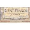 F 23-10 - 11/12/1918 - 100 francs - Merson sans LOM - Série X.5374 - Etat : TB-