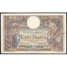 F 23-12 - 25/02/1920 - 100 francs - Merson sans LOM - Série A.6841 - Etat : TTB-