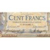 F 23-14 - 19/03/1921 - 100 francs - Merson sans LOM - Série U.7423 - Etat : B+