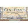 F 23-14 - 07/05/1921 - 100 francs - Merson sans LOM - Série Y.7584 - Etat : B