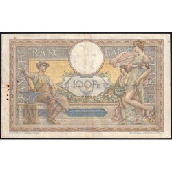 F 23-15 - 17/08/1922 - 100 francs - Merson sans LOM - Série C.8389 - Etat : TB-