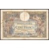 F 23-15 - 05/12/1922 - 100 francs - Merson sans LOM - Série E.8760 - Etat : TB-