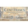 F 23-15 - 05/12/1922 - 100 francs - Merson sans LOM - Série E.8760 - Etat : TB-