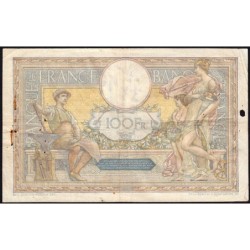 F 23-16 - 30/07/1923 - 100 francs - Merson sans LOM - Série Y.9547 - Etat : B+