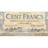 F 23-16 - 30/07/1923 - 100 francs - Merson sans LOM - Série Y.9547 - Etat : B+