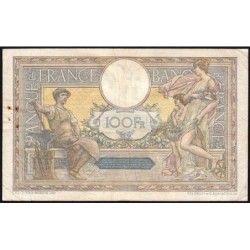 F 23-16 - 10/09/1923 - 100 francs - Merson sans LOM - Série T.9685 - Etat : B+