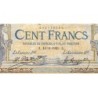 F 23-16 - 10/09/1923 - 100 francs - Merson sans LOM - Série T.9685 - Etat : B+