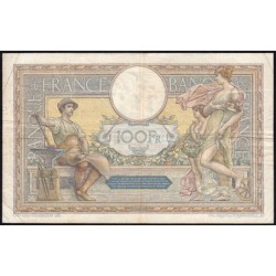 F 23-16 - 16/10/1923 - 100 francs - Merson sans LOM - Série H.9846 - Etat : TB+