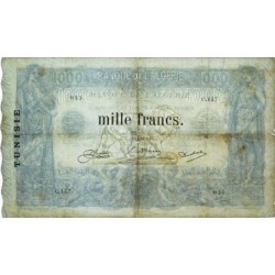 Tunisie - Pick 7b - 1'000 francs - Série C.147 - 24/04/1924 - Etat : TTB