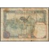 Tunisie - Pick 8b_2 - 5 francs - Série D.4825 - 28/09/1940 - Etat : TB-