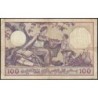 Tunisie - Pick 10c - 100 francs - Série T.1527 - 22/10/1936 - Etat : TB+