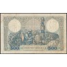 Tunisie - Pick 14_3 - 500 francs - Série F.138 - 03/02/1942 - Etat : TTB